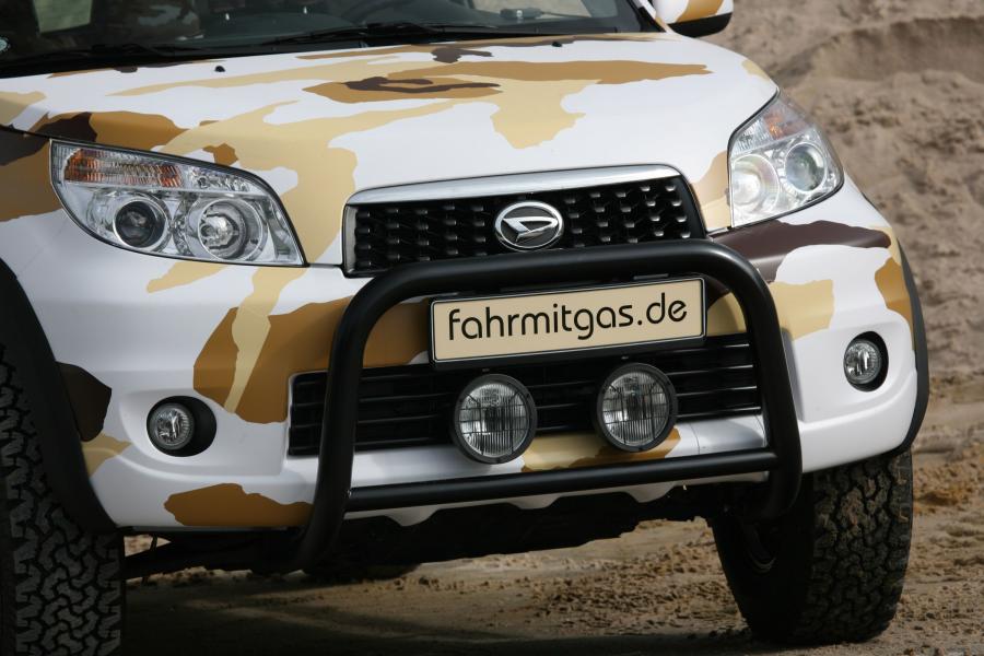  Daihatsu Terios Desert Mouse Concept by Fahrmitgas.de 2010 года  (фото 23 из 40)